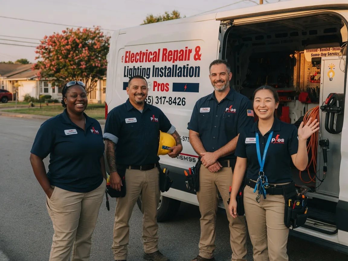 Licensed Electrician company in Waldo, KS